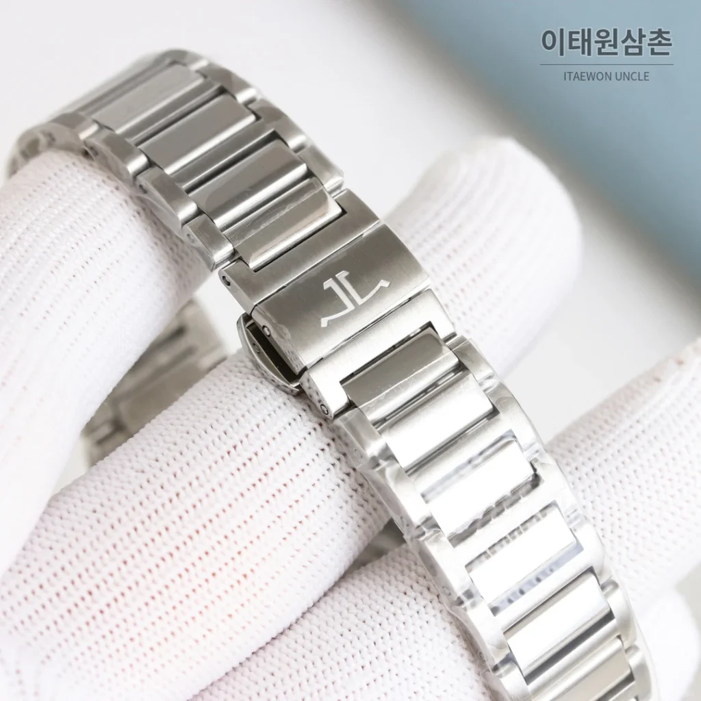 예거르쿨트르 패트리모니 오토매틱 42mm 블루 다이얼