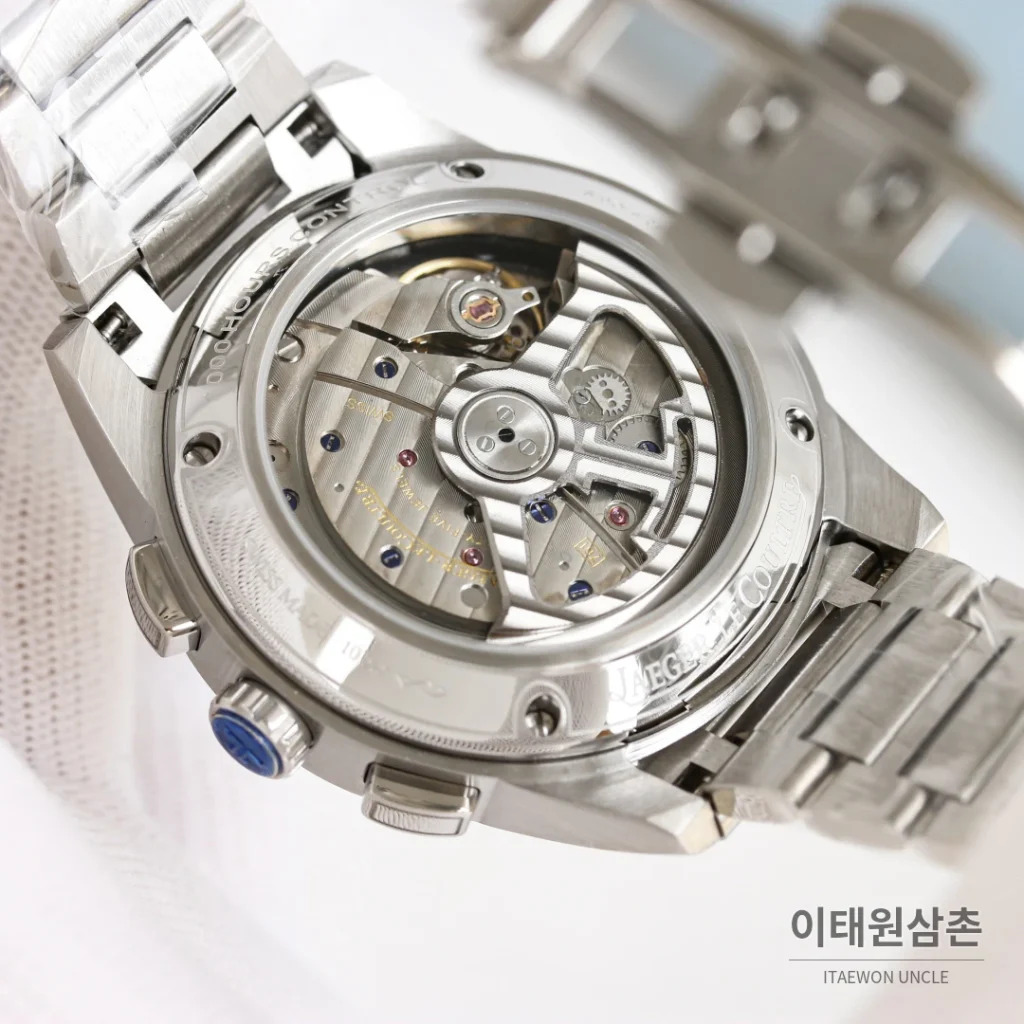예거르쿨트르 패트리모니 오토매틱 42mm 블루 다이얼