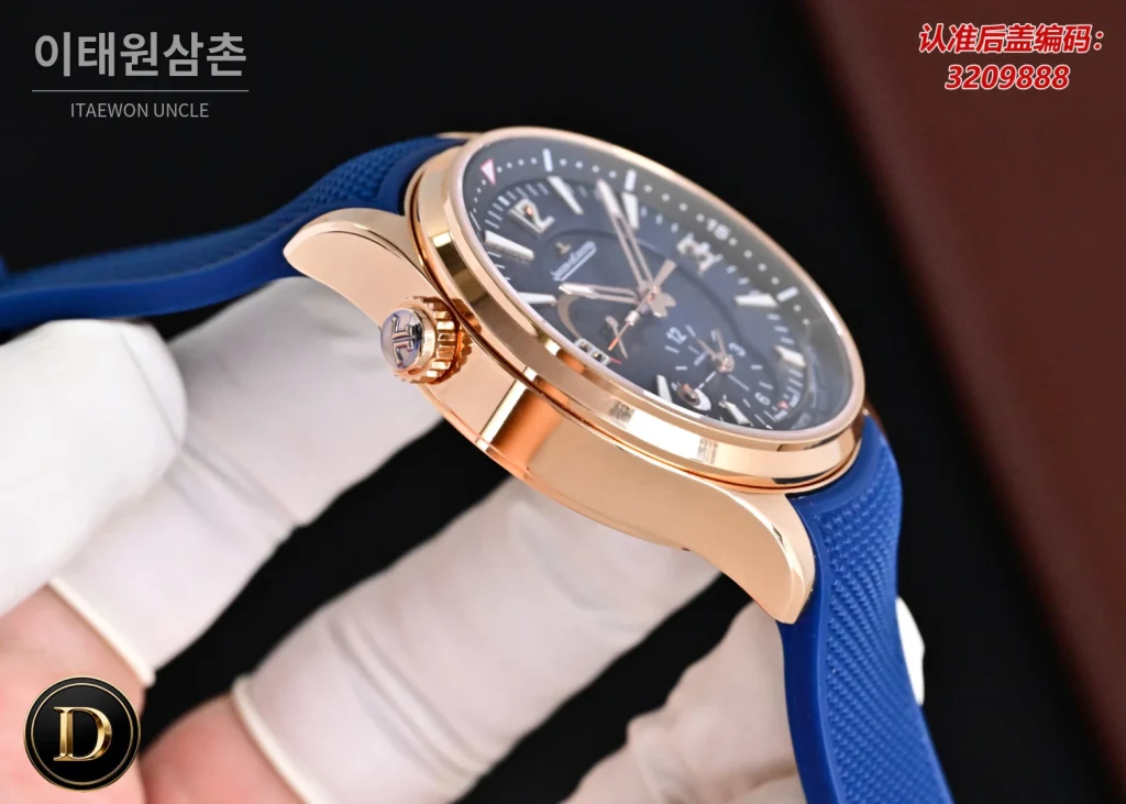 예거르쿨트르 패트리모니 오토매틱 42mm 블랙 다이얼