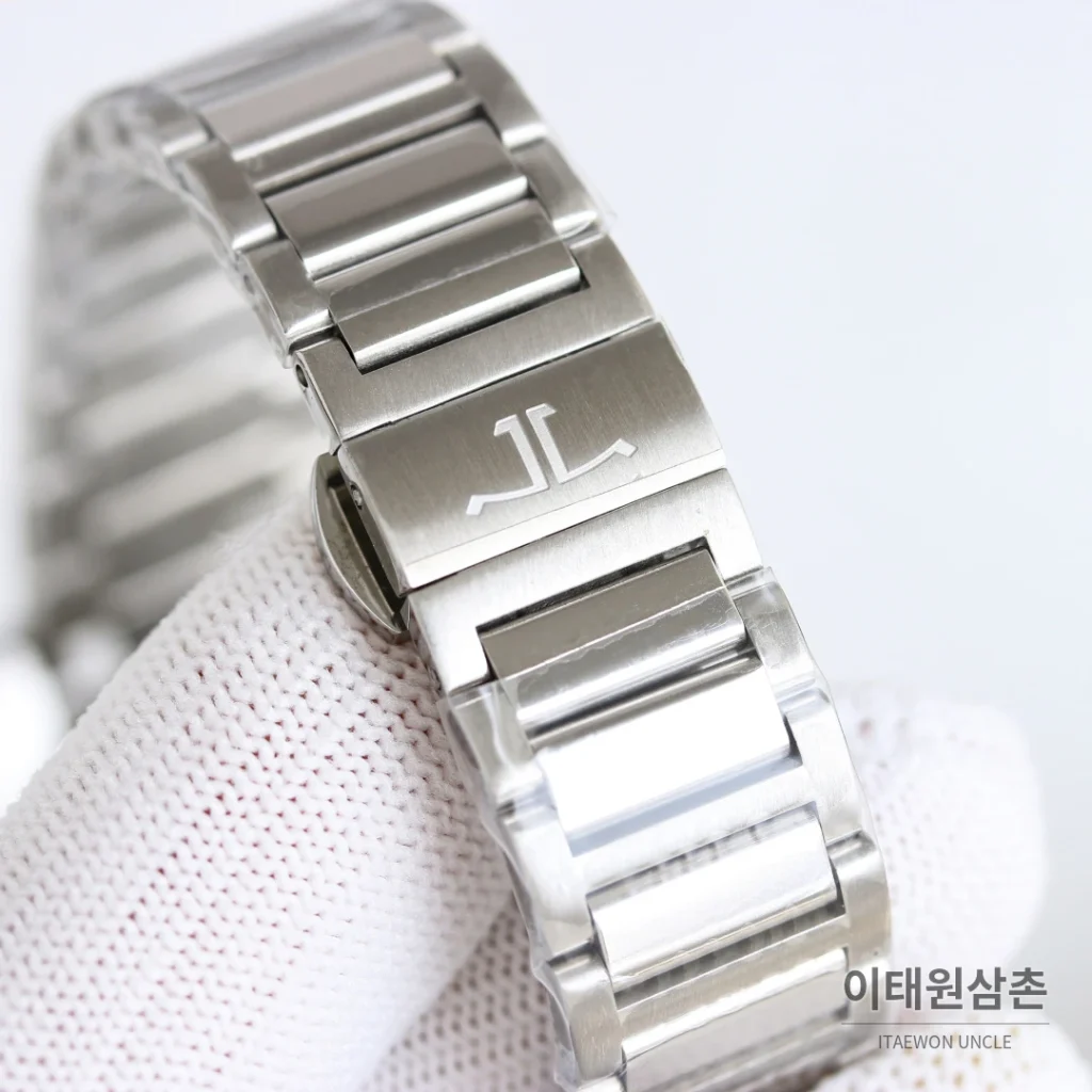 예거르쿨트르 패트리모니 크로노그래프 오토매틱 42mm 그레이 다이얼