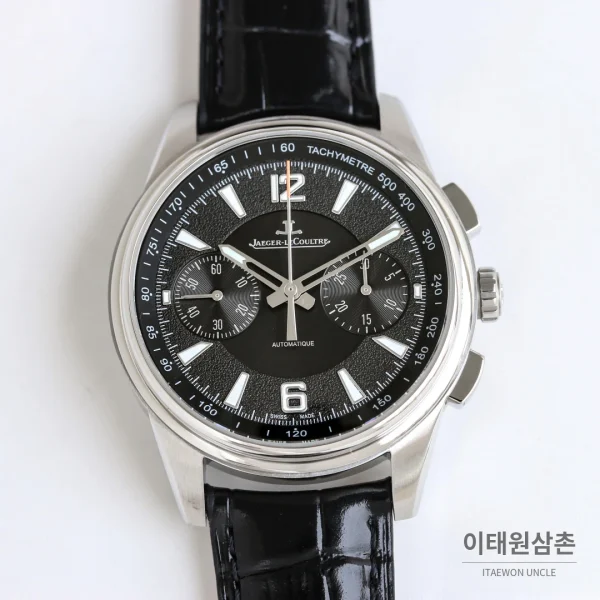 예거르쿨트르 폴라리스 블랙다이얼 크로노그래프 오토매틱 42mm 예거르쿨트르 폴라리스 블랙다이얼 크로노그래프 오토매틱 42mm