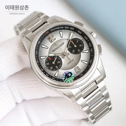 예거르쿨트르 폴라리스 크로노그래프 스틸 오토매틱 42mm