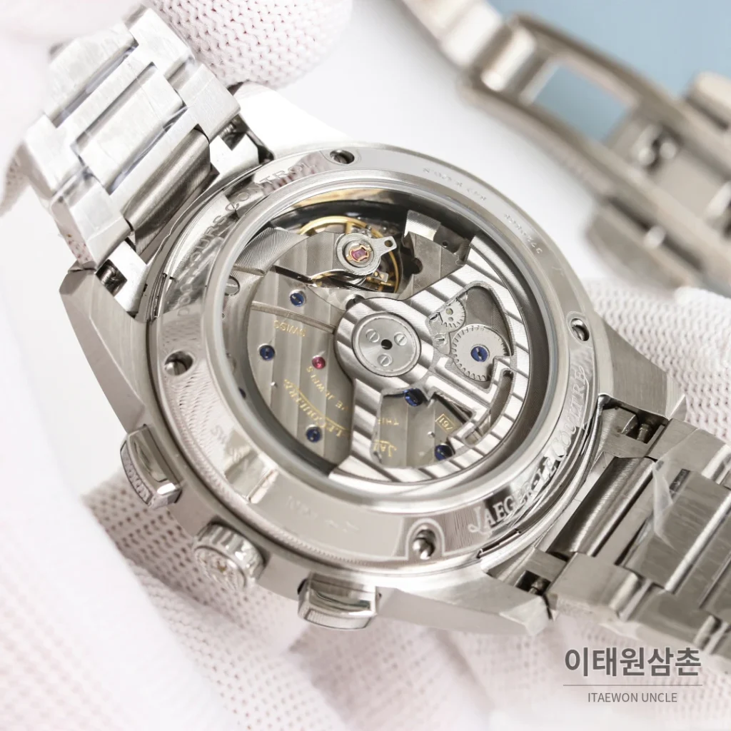 예거르쿨트르 폴라리스 크로노그래프 스틸 오토매틱 42mm