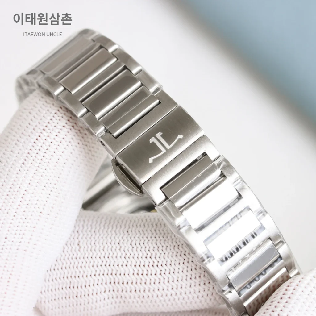예거르쿨트르 폴라리스 크로노그래프 스틸 오토매틱 42mm