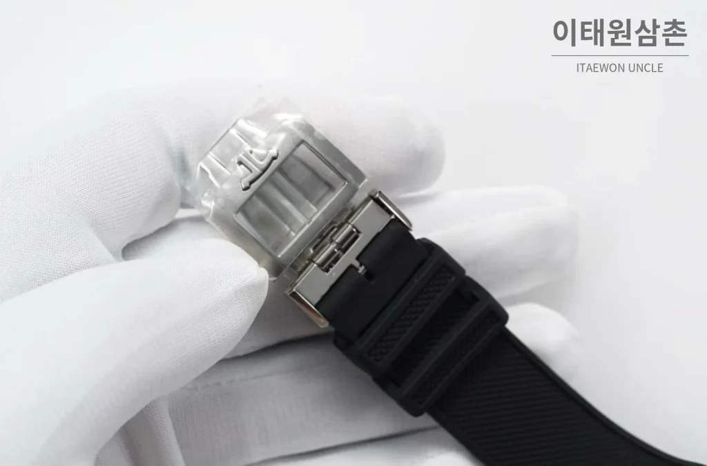 예거르쿨트르 폴라리스 지오그래픽 그레이 월드타임 오토매틱 42mm AP13 그레이 다이얼