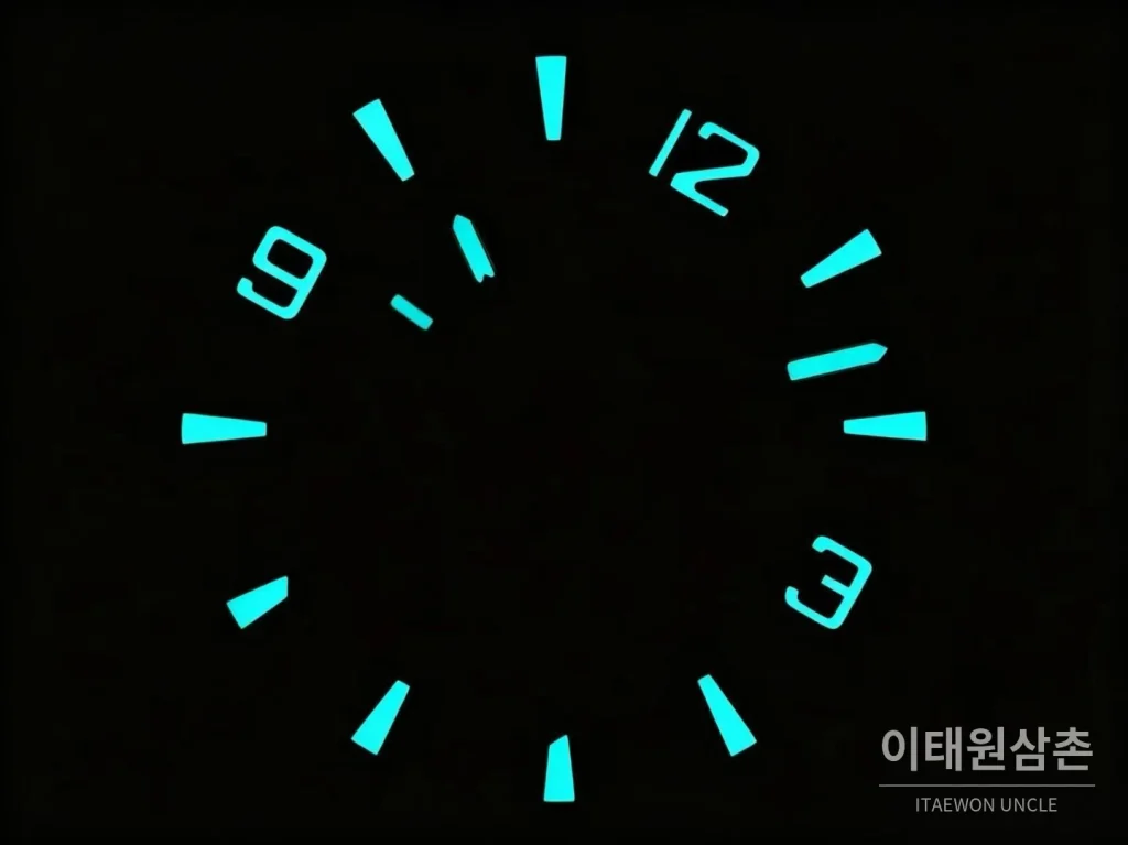 예거르쿨트르 폴라리스 지오그래픽 그레이 월드타임 오토매틱 42mm AP13 그린 다이얼