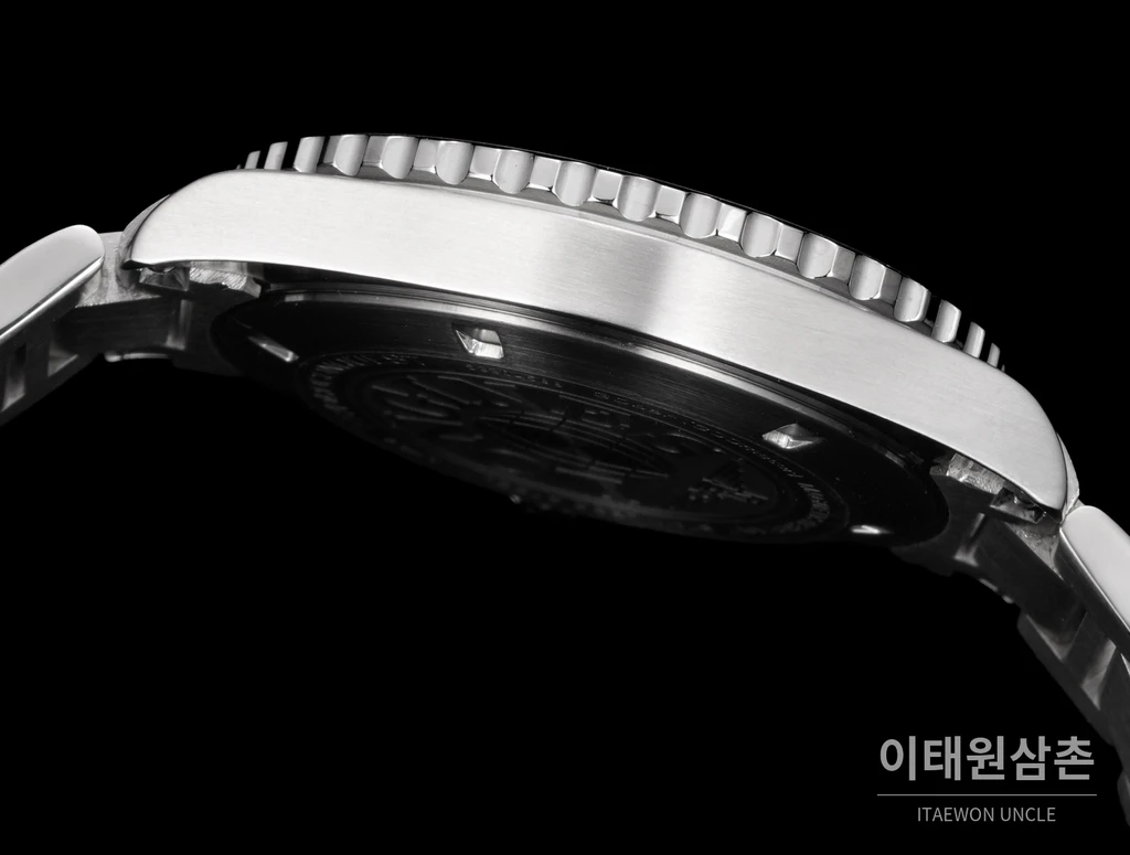 론진 3세대 하이드로콘퀘스트 세라믹 블루베젤 블랙다이얼 오토매틱 42mm