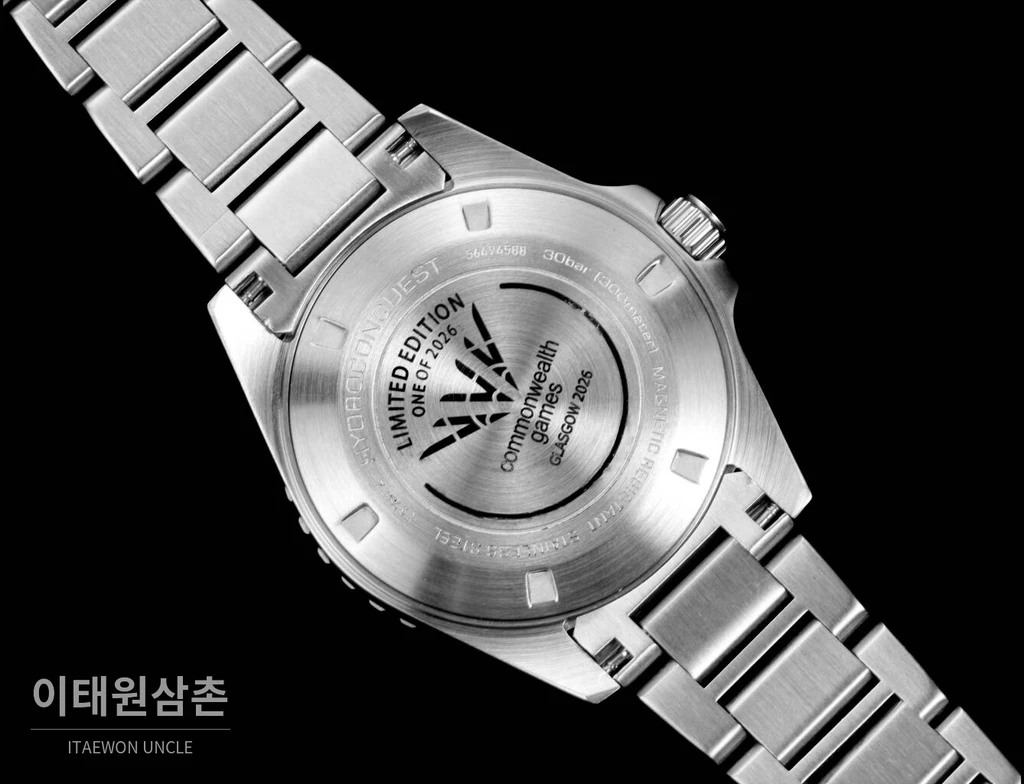 론진 3세대 하이드로콘퀘스트 세라믹 코발트다이얼 오토매틱 42mm