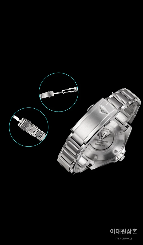 론진 3세대 하이드로콘퀘스트 세라믹 코발트다이얼 오토매틱 42mm
