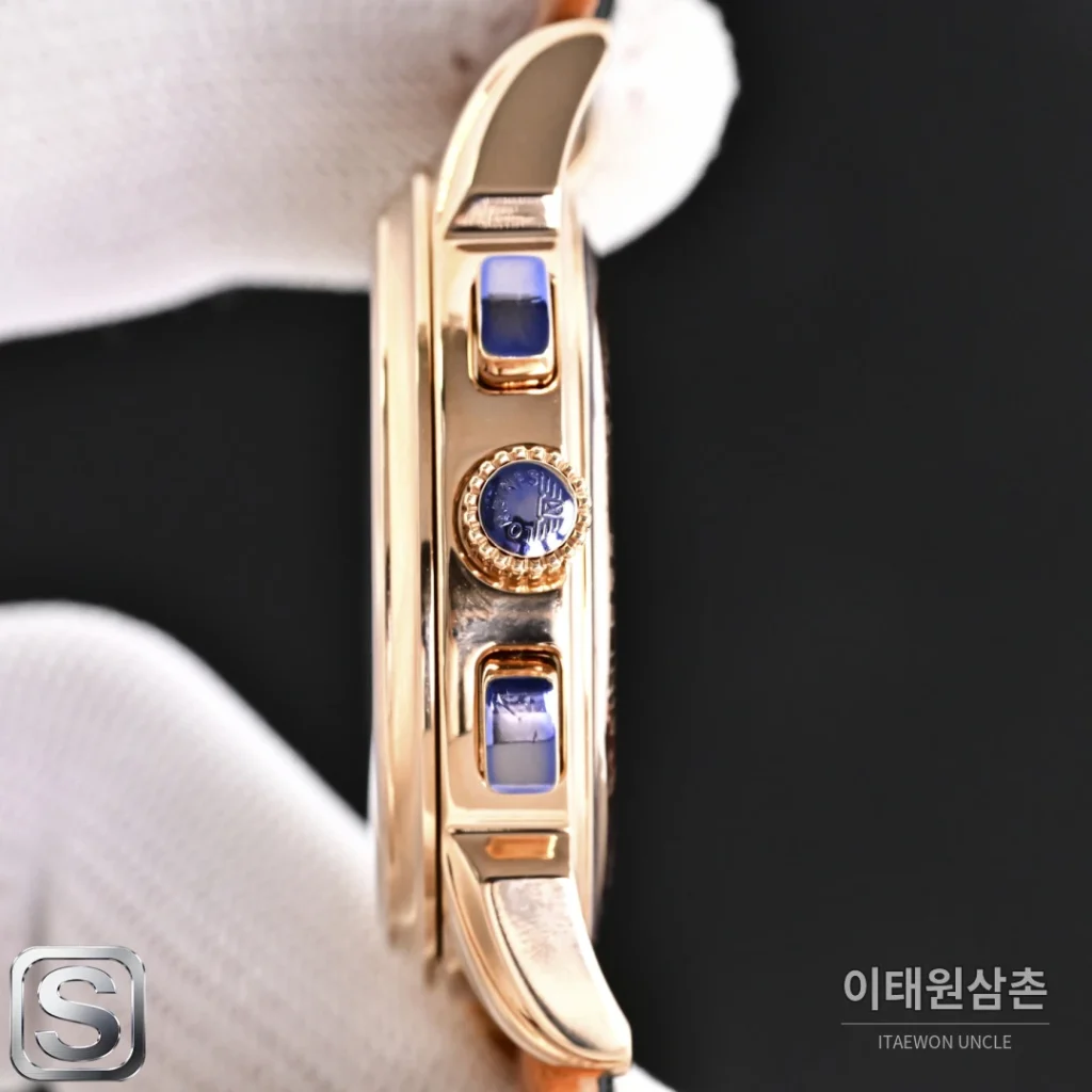 론진 콘퀘스트 헤리티지 식스핸즈 스틸 오토매틱 42mm