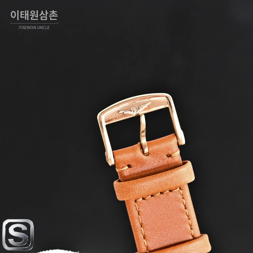 론진 콘퀘스트 헤리티지 식스핸즈 스틸 오토매틱 42mm