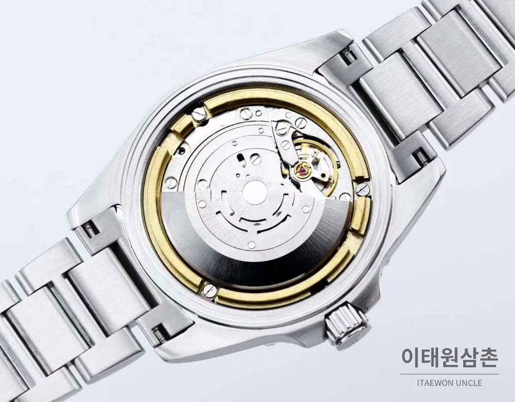 론진 하이드로콘퀘스트 3세대 904L 스틸 세라믹베젤 스카이블루 다이버워치 42mm