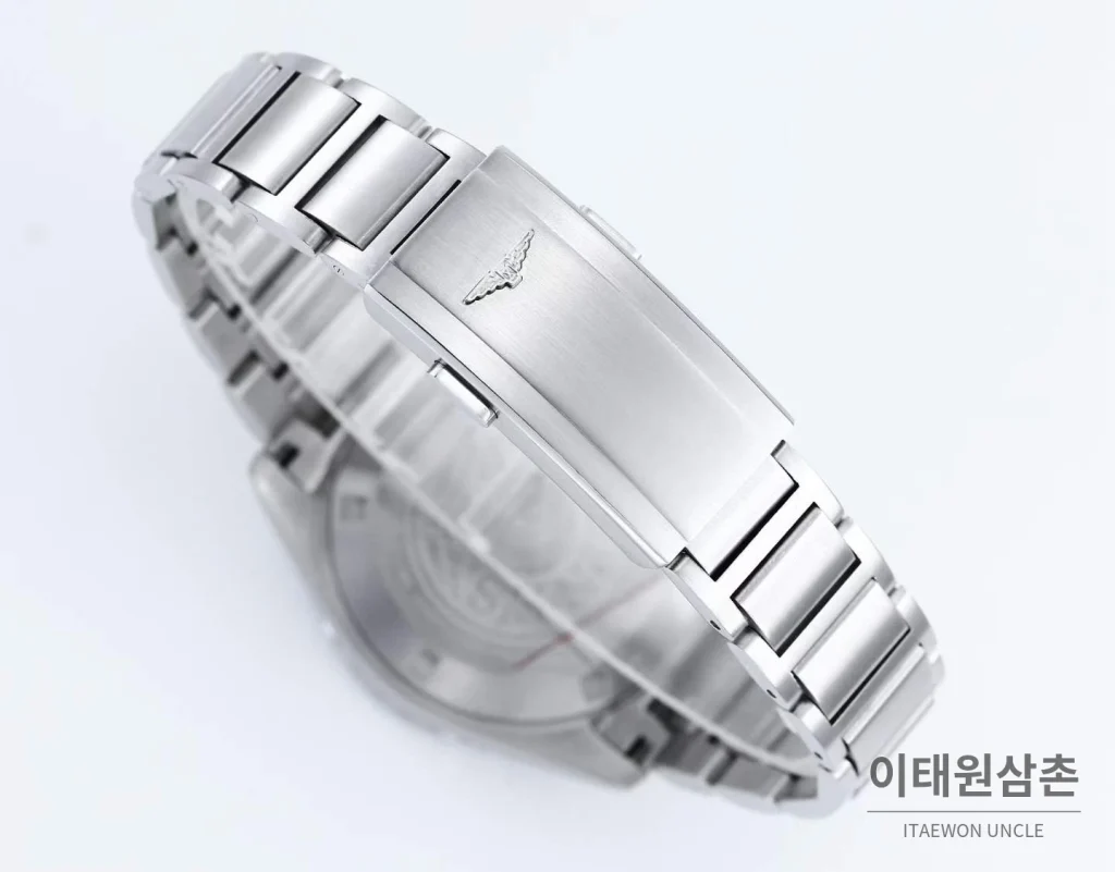 론진 하이드로콘퀘스트 3세대 904L 스틸 세라믹베젤 블루 다이버워치 42mm