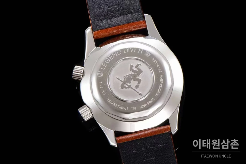 론진 레전드다이버 브론즈 그라데이션블랙다이얼 오토매틱 42mm