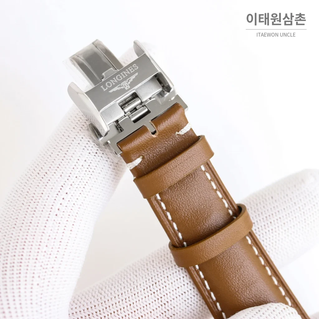 론진 스피릿 줄루타임 세라믹베젤 GMT 오토매틱 42mm 블랙 다이얼 스틸 브레이슬릿