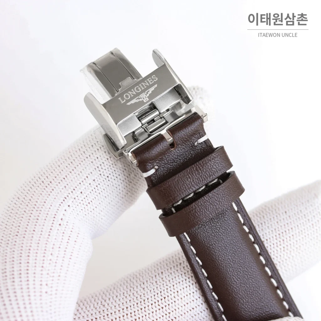 론진 스피릿 줄루타임 로즈골드 세라믹베젤 GMT 오토매틱 42mm