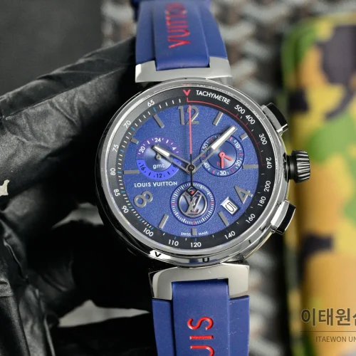 루이비통 다이버 오토매틱 44mm