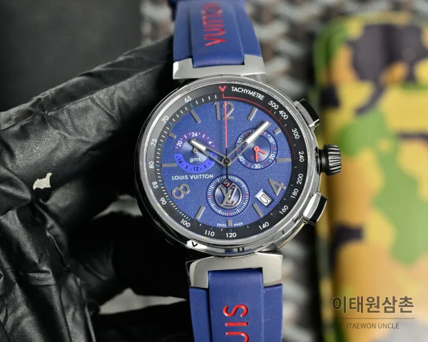 루이비통 다이버 오토매틱 44mm