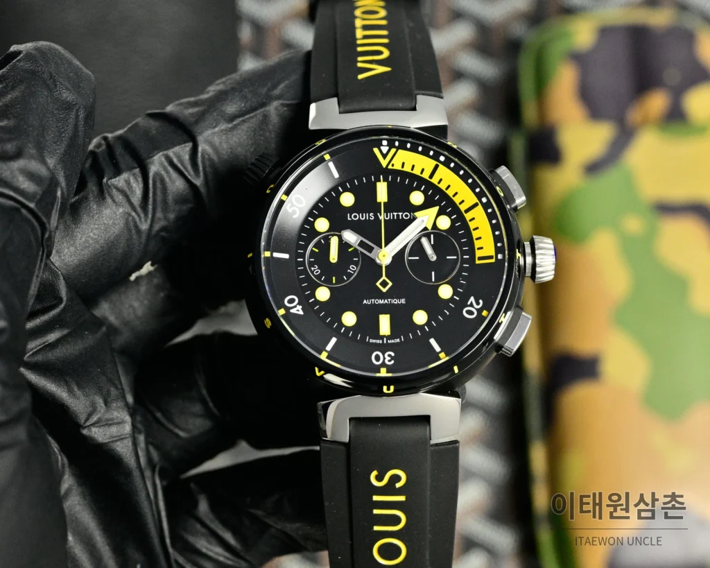 루이비통 다이버 오토매틱 44mm