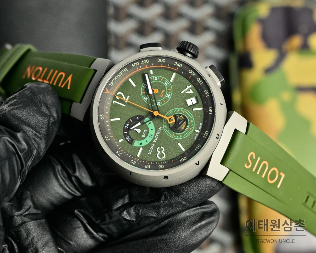 루이비통 포레스트 램 & 오션 웨일 오토매틱 44mm
