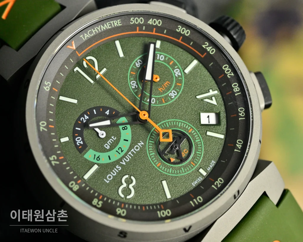 루이비통 포레스트 램 & 오션 웨일 오토매틱 44mm