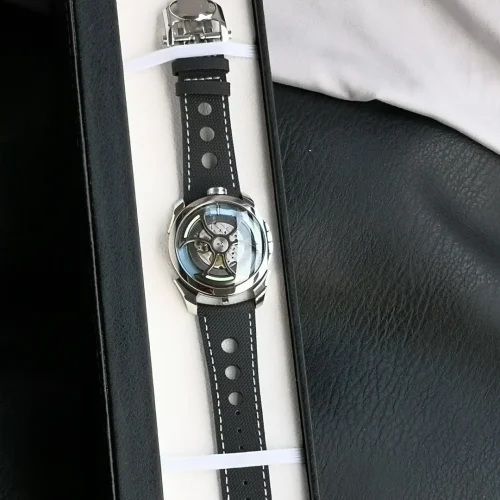 엠비앤에프 MAD1S 스틸 사이드리딩 로터 오토매틱 42mm 엠비앤에프 MAD1S 스틸 사이드리딩 로터 오토매틱 42mm