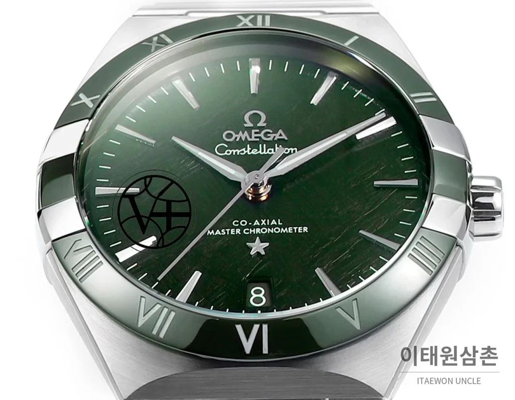 오메가 컨스텔레이션 5세대 메테오라이트 다이얼 세라믹베젤 오토매틱 41mm 131.30.41.21.99.001 스틸 브레이슬릿 (3)