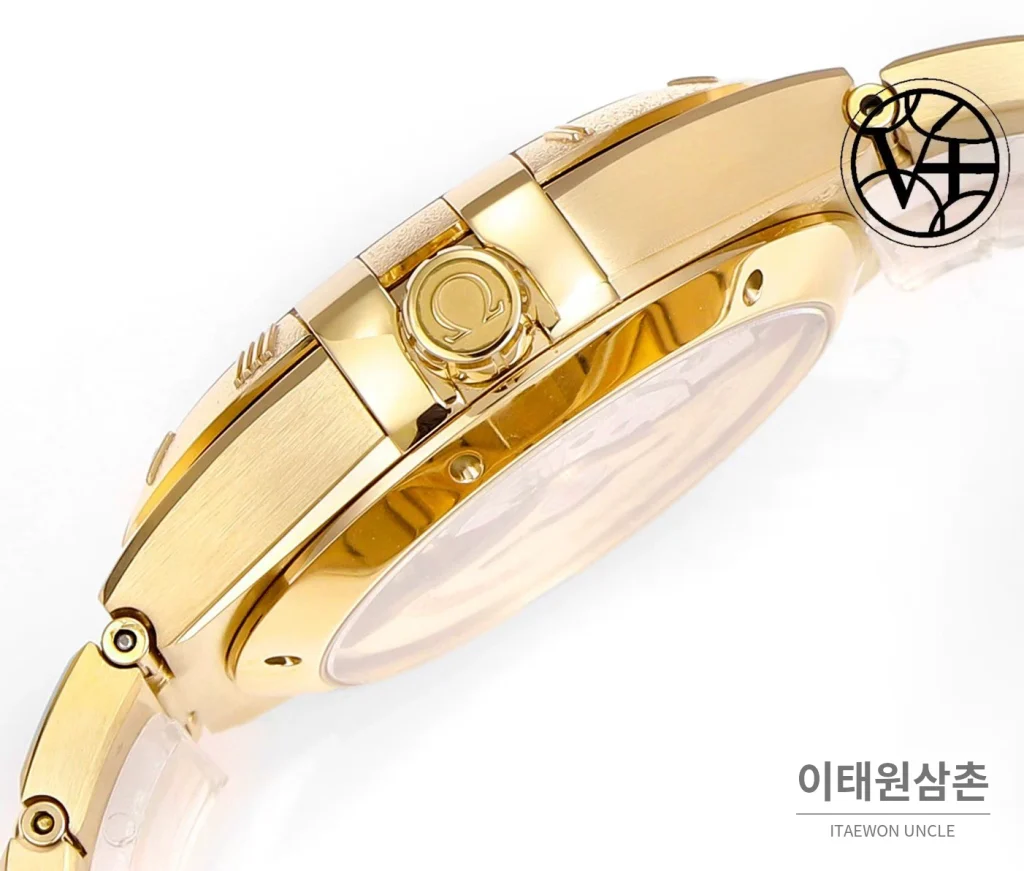 오메가 컨스텔레이션 5세대 메테오라이트 다이얼 세라믹베젤 오토매틱 41mm 131.30.41.21.99.001 골드 브레이슬릿