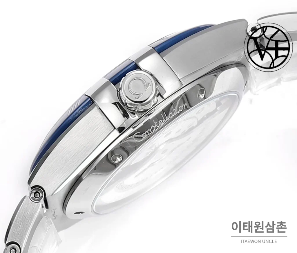 오메가 컨스텔레이션 5세대 메테오라이트 다이얼 세라믹베젤 오토매틱 41mm 131.30.41.21.99.001 스틸 브레이슬릿 (5)