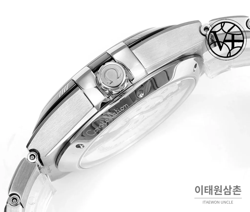 오메가 컨스텔레이션 5세대 메테오라이트 다이얼 세라믹베젤 오토매틱 41mm 131.30.41.21.99.001 스틸 브레이슬릿 (7)