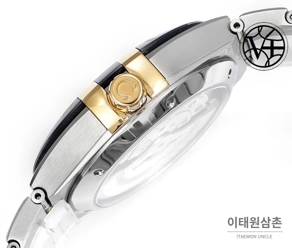 오메가 컨스텔레이션 5세대 메테오라이트 다이얼 세라믹베젤 오토매틱 41mm 131.30.41.21.99.001 투톤 브레이슬릿