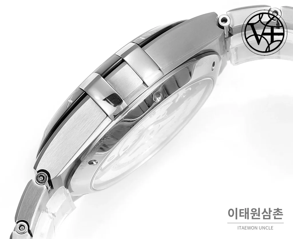 오메가 컨스텔레이션 5세대 메테오라이트 다이얼 세라믹베젤 오토매틱 41mm 131.30.41.21.99.001 스틸 브레이슬릿 (4)