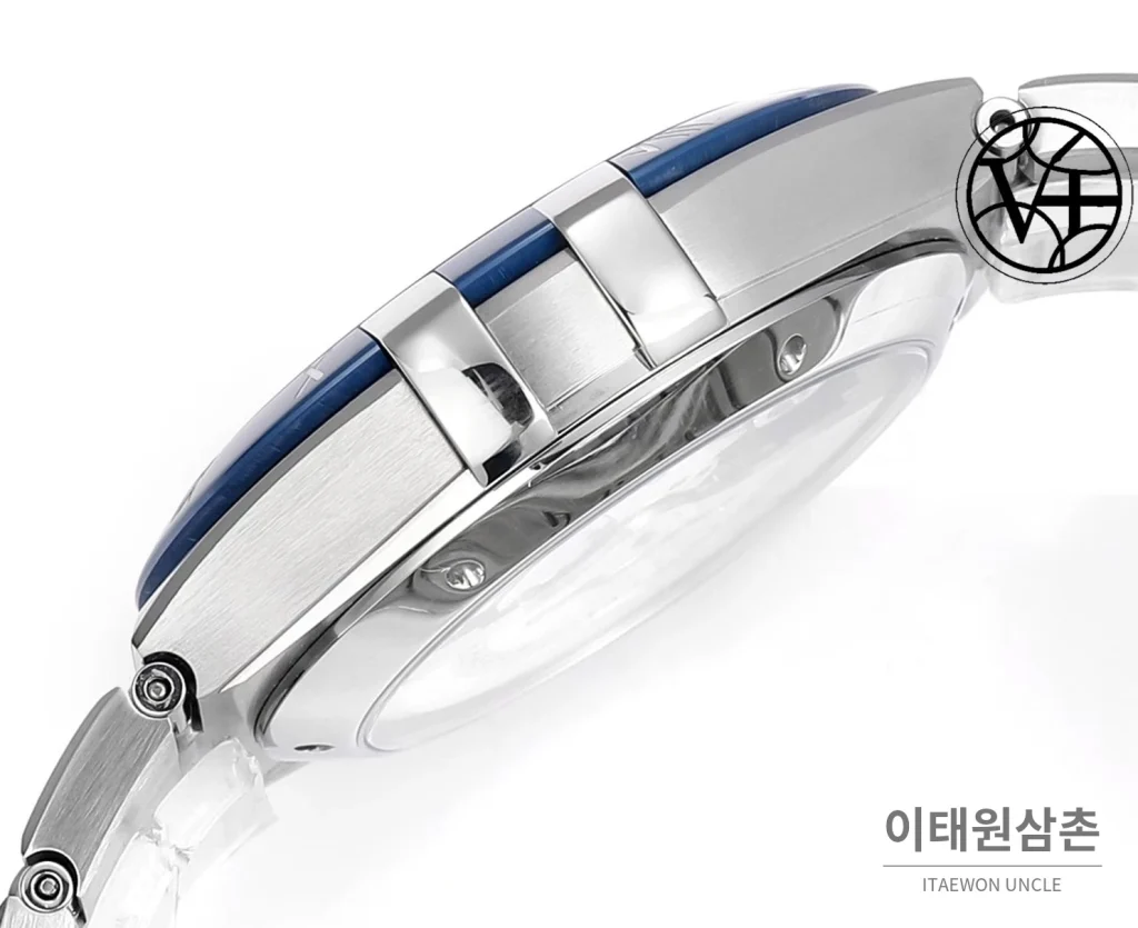 오메가 컨스텔레이션 5세대 메테오라이트 다이얼 세라믹베젤 오토매틱 41mm 131.30.41.21.99.001 스틸 브레이슬릿 (6)