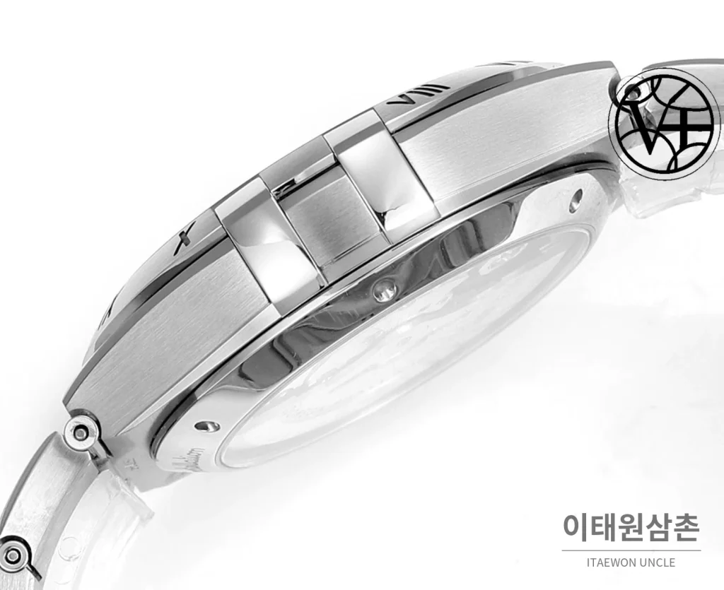 오메가 컨스텔레이션 5세대 메테오라이트 다이얼 세라믹베젤 오토매틱 41mm 131.30.41.21.99.001 스틸 브레이슬릿 (8)