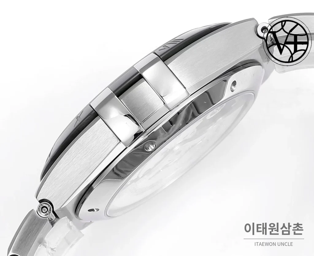 오메가 컨스텔레이션 5세대 메테오라이트 다이얼 세라믹베젤 오토매틱 41mm 131.30.41.21.99.001 스틸 브레이슬릿 (3)