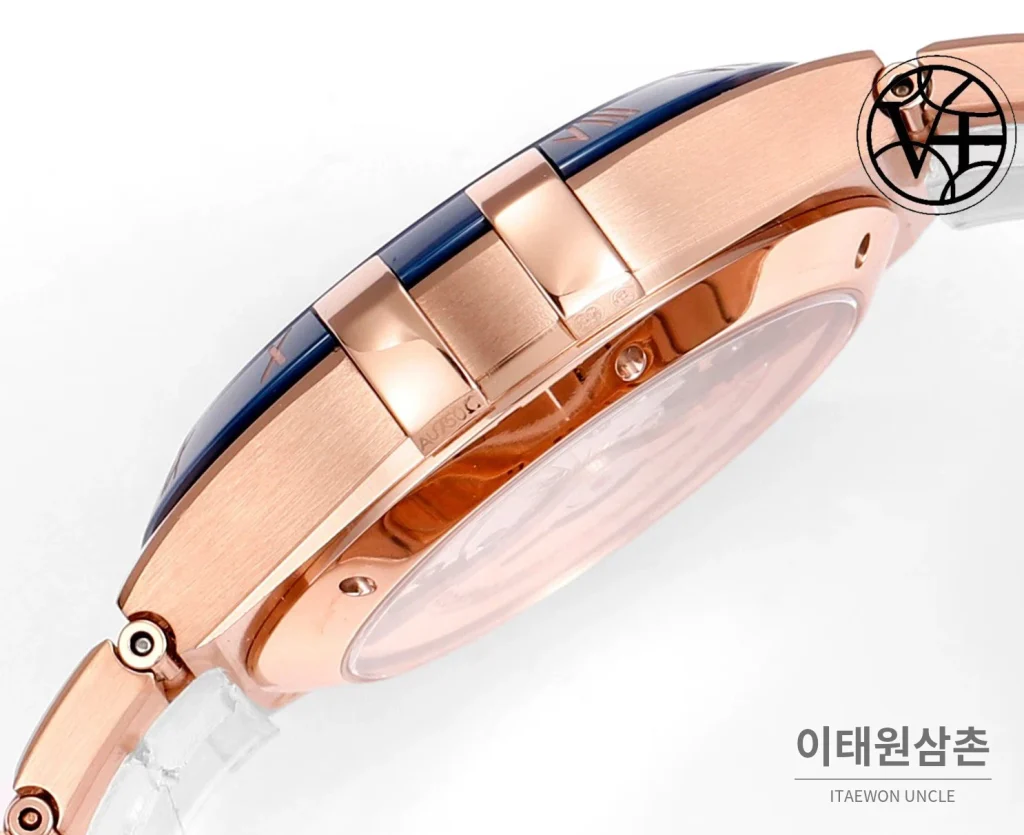 오메가 컨스텔레이션 5세대 메테오라이트 다이얼 세라믹베젤 오토매틱 41mm 131.30.41.21.99.001 로즈골드 브레이슬릿 (2)