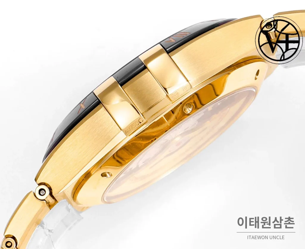 오메가 컨스텔레이션 5세대 메테오라이트 다이얼 세라믹베젤 오토매틱 41mm 131.30.41.21.99.001 골드 브레이슬릿 (2)