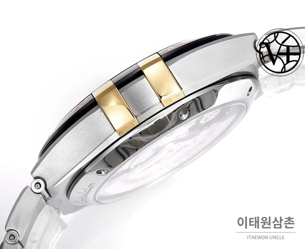 오메가 컨스텔레이션 5세대 메테오라이트 다이얼 세라믹베젤 오토매틱 41mm 131.30.41.21.99.001 투톤 브레이슬릿