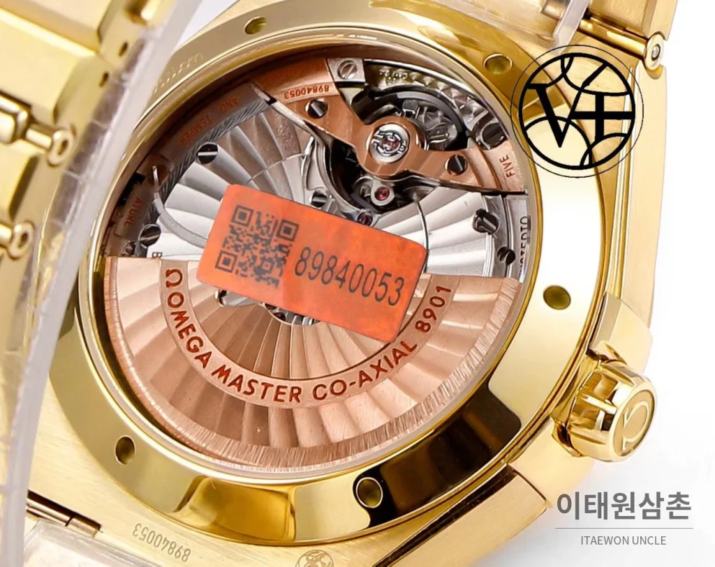 오메가 컨스텔레이션 5세대 메테오라이트 다이얼 세라믹베젤 오토매틱 41mm 131.30.41.21.99.001 골드 브레이슬릿