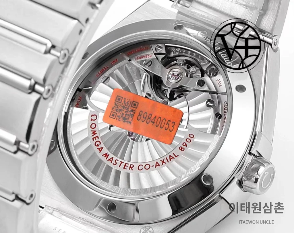 오메가 컨스텔레이션 5세대 메테오라이트 다이얼 세라믹베젤 오토매틱 41mm 131.30.41.21.99.001 스틸 브레이슬릿 (7)