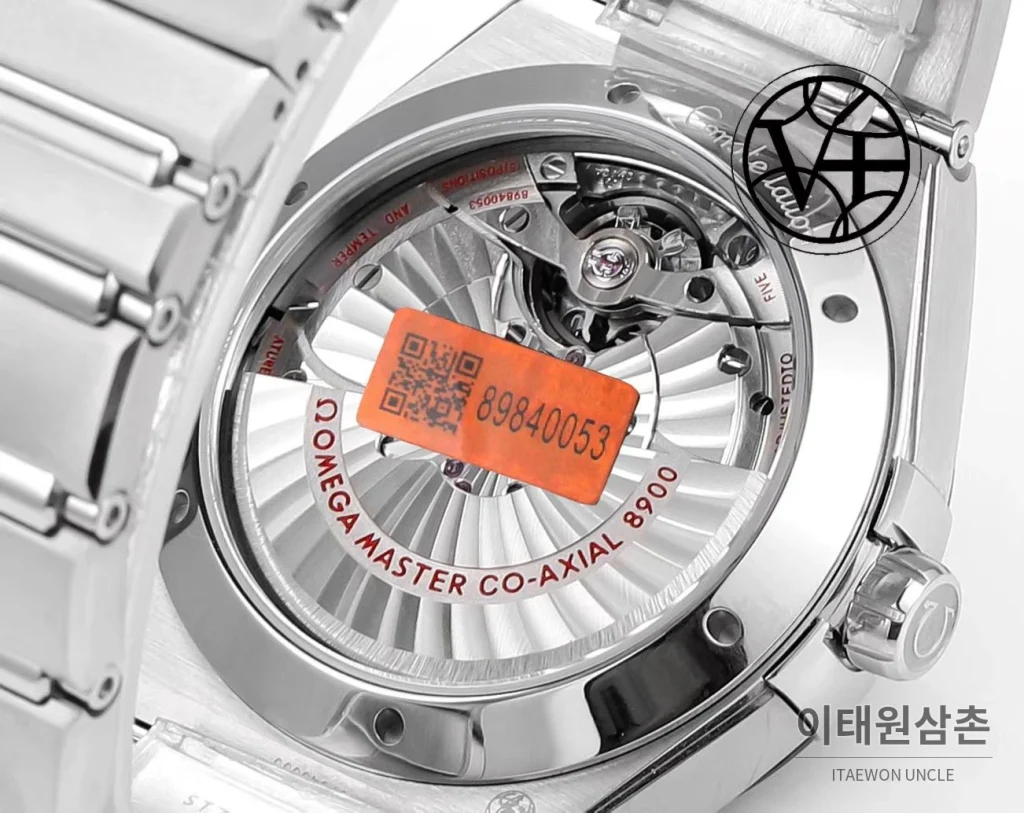 오메가 컨스텔레이션 5세대 메테오라이트 다이얼 세라믹베젤 오토매틱 41mm 131.30.41.21.99.001 스틸 브레이슬릿 (3)