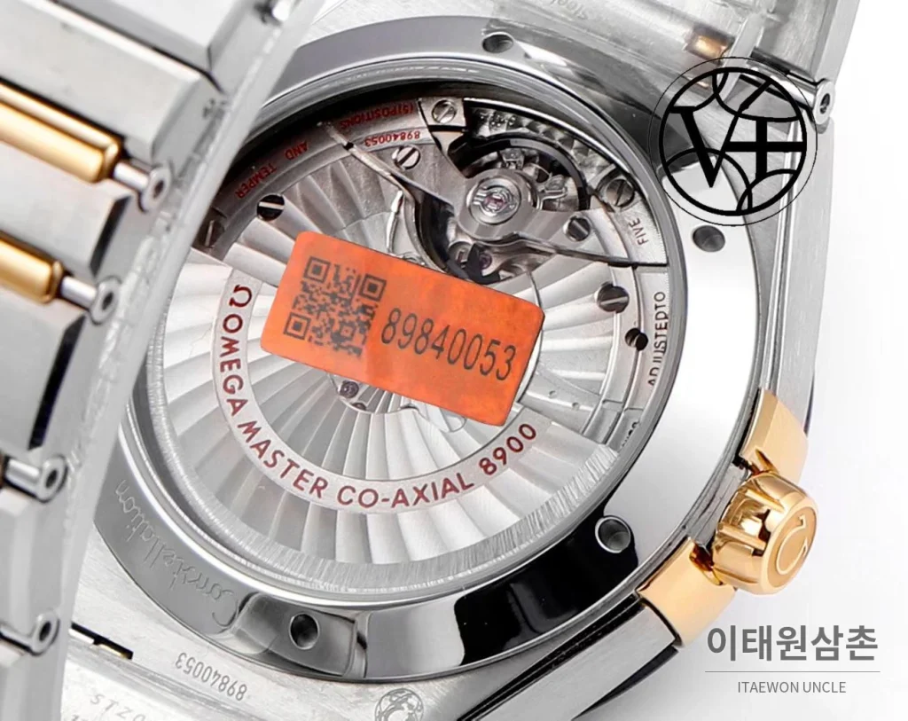 오메가 컨스텔레이션 5세대 메테오라이트 다이얼 세라믹베젤 오토매틱 41mm 131.30.41.21.99.001 투톤 브레이슬릿