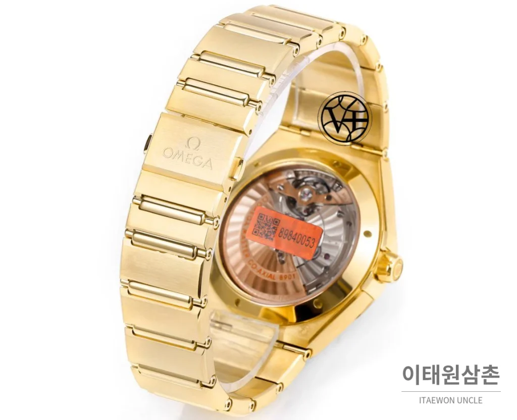 오메가 컨스텔레이션 5세대 메테오라이트 다이얼 세라믹베젤 오토매틱 41mm 131.30.41.21.99.001 골드 브레이슬릿
