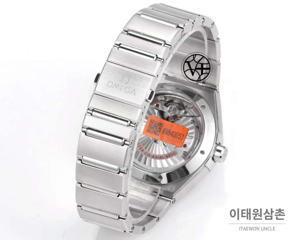 오메가 컨스텔레이션 5세대 메테오라이트 다이얼 세라믹베젤 오토매틱 41mm 131.30.41.21.99.001 스틸 브레이슬릿 (4)