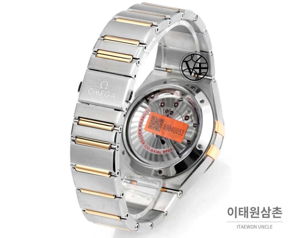 오메가 컨스텔레이션 5세대 메테오라이트 다이얼 세라믹베젤 오토매틱 41mm 131.30.41.21.99.001 투톤 브레이슬릿