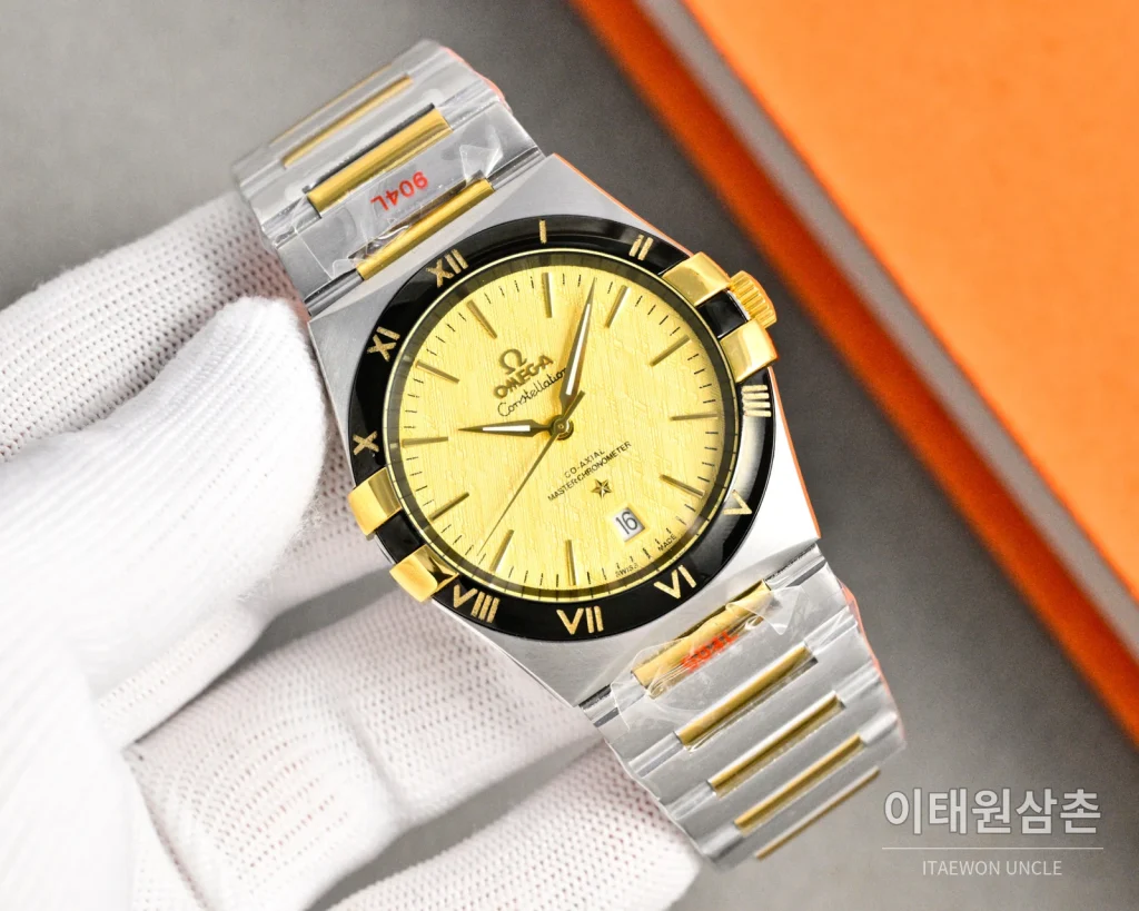 오메가 콘스텔레이션 오토매틱 41mm