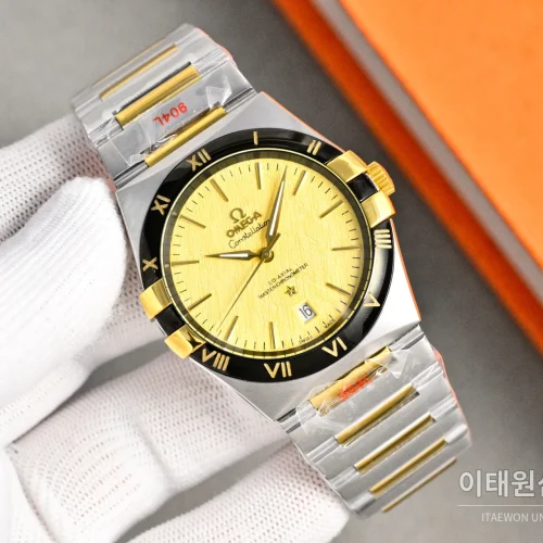 오메가 콘스텔레이션 오토매틱 41mm