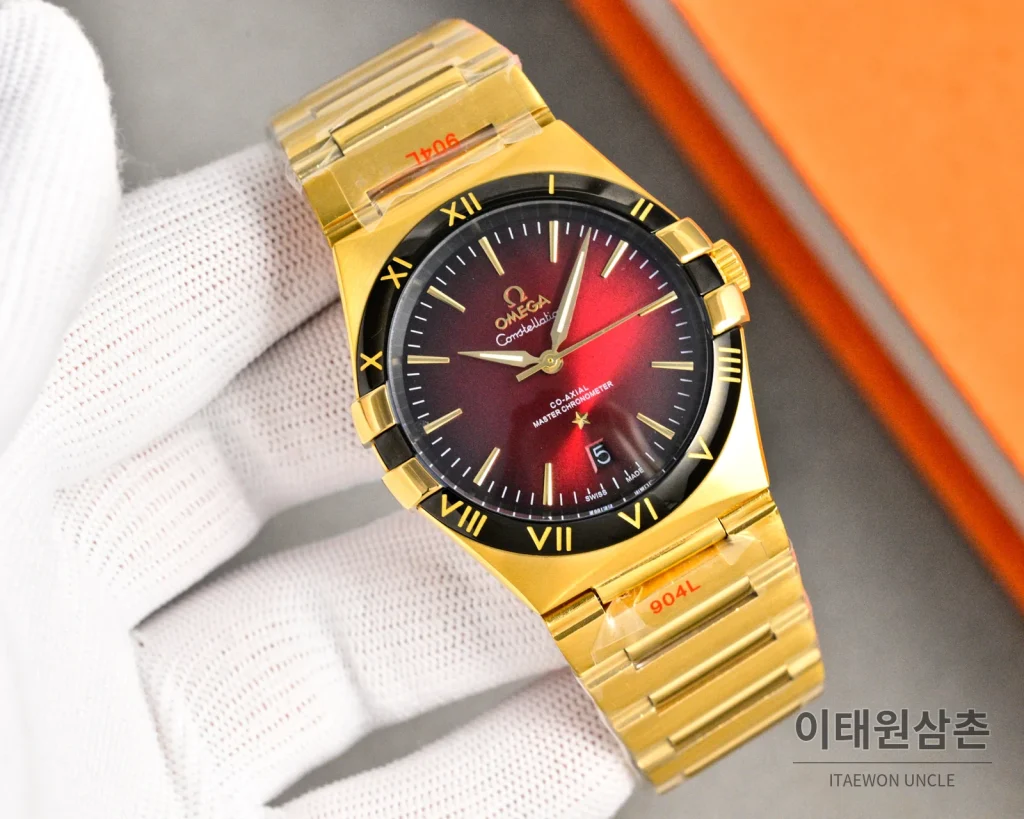 오메가 컨스텔레이션 오토매틱 41mm