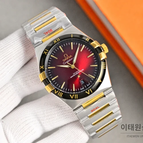 오메가 콘스텔레이션 오토매틱 41mm (2)
