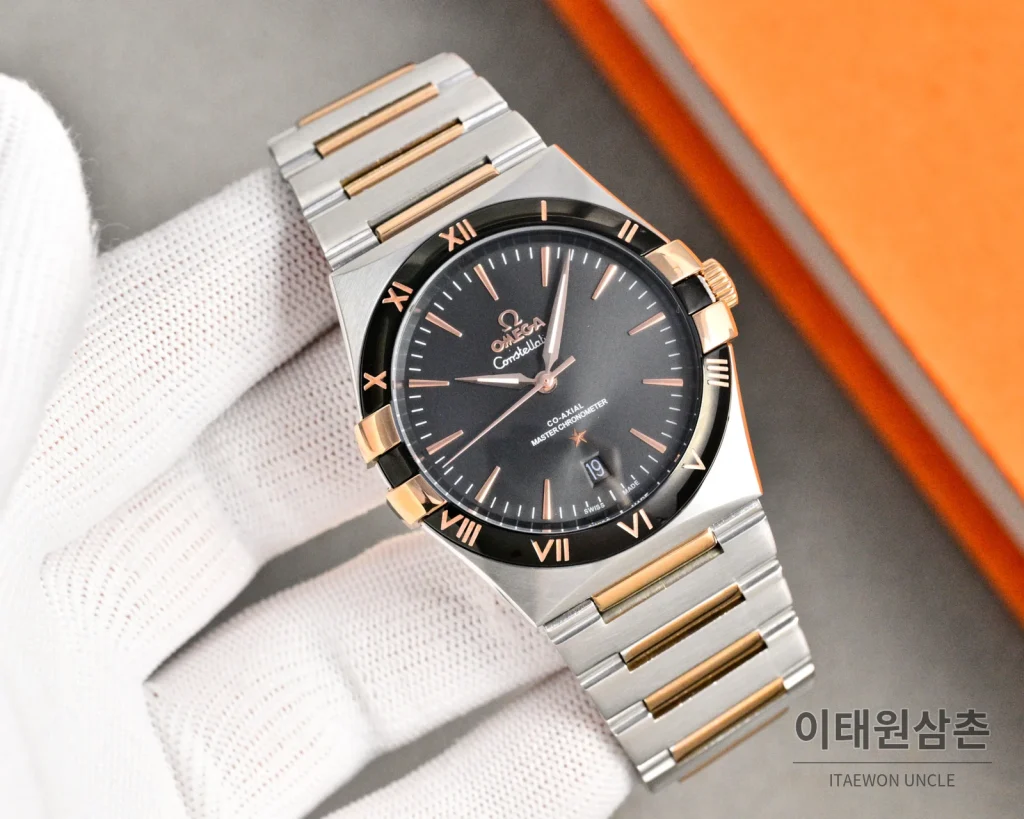 오메가 콘스텔레이션 오토매틱 41mm